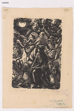 Ilustrace k Erbenově Kytici