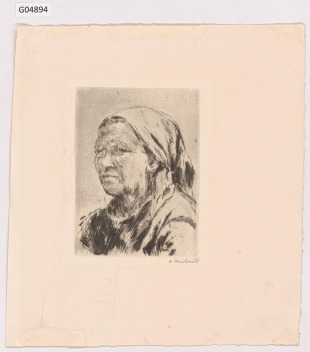 Portrét M.S.