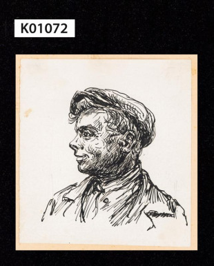 Ilustrace knihy G. Včeličky "Východ a západ"