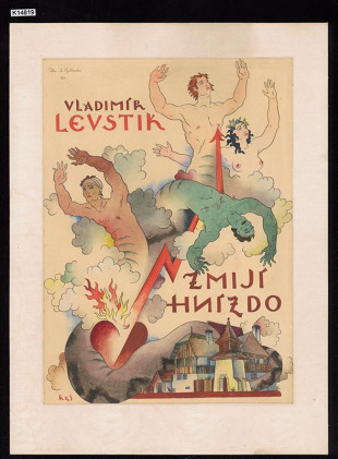 Návrh plakátu: Bohumil Levstik - Zmijí hnízdo