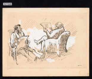 Ilustrace k veselým črtám G.Wertha