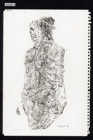 Torso monotyp