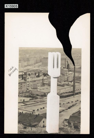 Fork building (z cyklu Sny o architektuře)