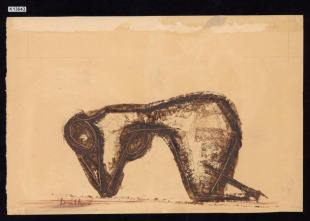 Figurální studie - torzo