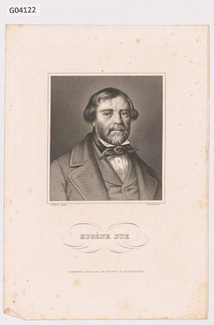 Podobizna Eugena Sue