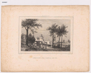 Chateau des pontes de Ce.