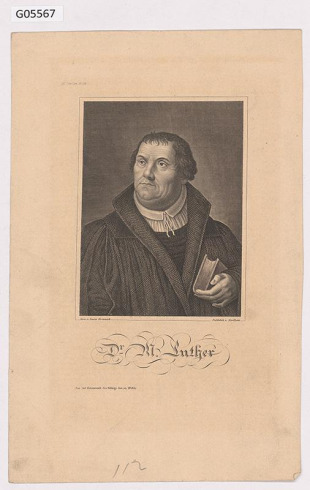 Podobizna Dr. M. Luthera