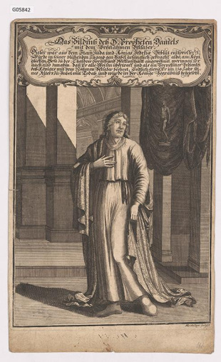 Portrét sv. proroka Daniela