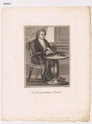 Portrét Giambattisty Bodoni