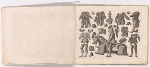 Názorný atlas k Slovníku naučnému, Válečnictví polné a vojenství, list III. 7.