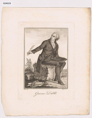 Portrét Jacomo Delille