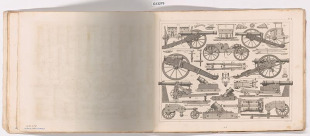Názorný atlas k Slovníku naučnému, Válečnictví polné a vojenství, list III. 16.