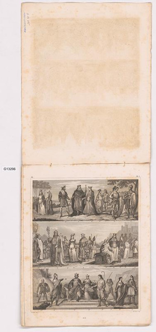 Názorný atlas k Slovníku naučnému, Národo- a dějepis. List II. 40.