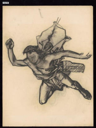 Ilustrace ke knize I. Olbrachta "Ze starých letopisů"