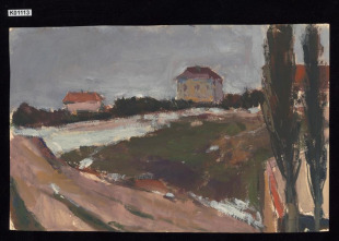 Předjaří ve Strašnicích