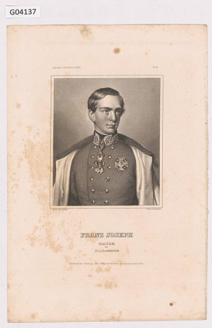 Podobizna Františka Josefa