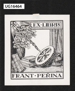 Ex-libris Frant. Peřina