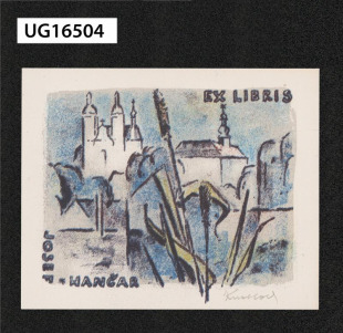 Ex libris Josef Hančar
