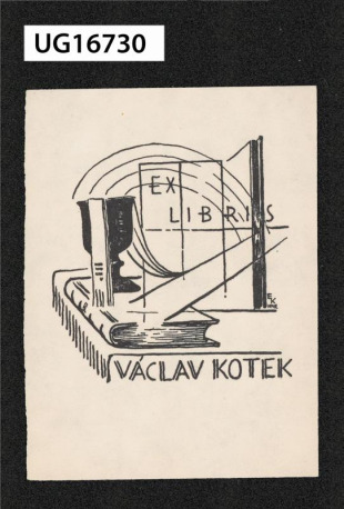 Ex libris Václav Kotek