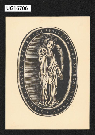 Ex libris F. Navrátila