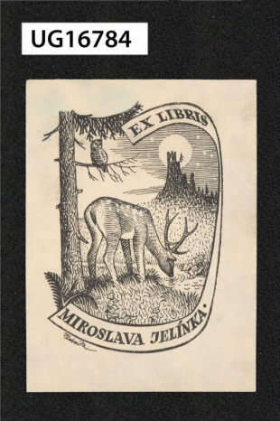 Ex libris Miroslava Jelínka