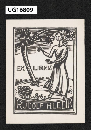 Ex libris Rudolf Hledík