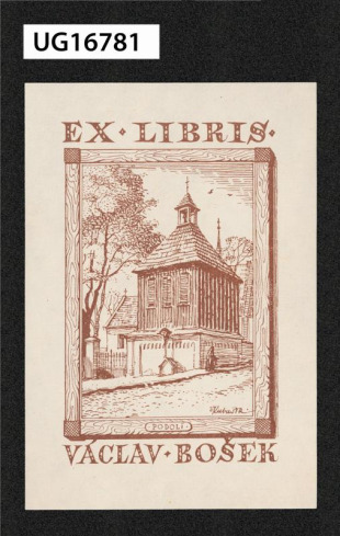 Ex libris Václav Bošek