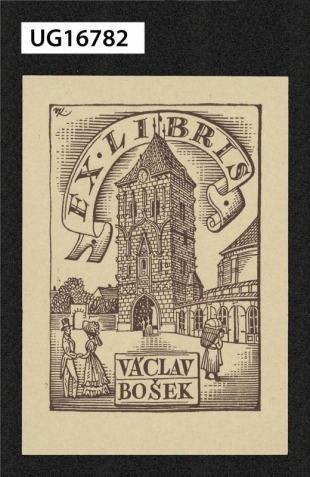 Ex libris Václav Bošek