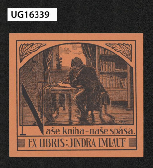 Ex libris: Jindra Imlauf