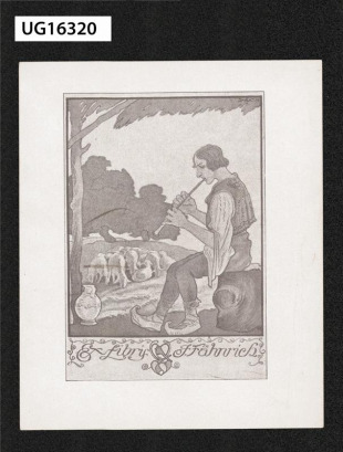 Ex Libris J. Fähnrich