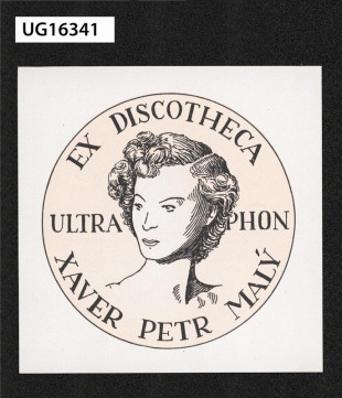 Ex discotheca Ultraphon Xaver Petr Malý