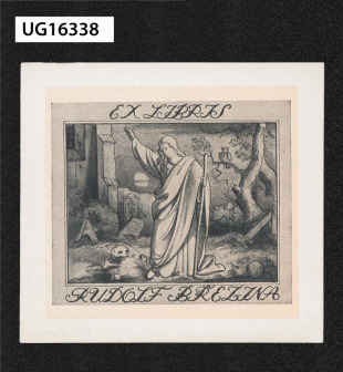 Ex libris Rudolf Březina
