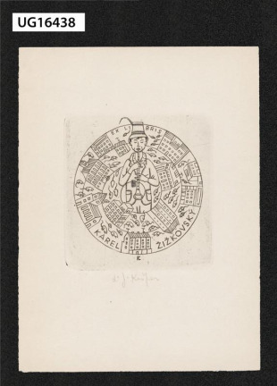 Ex libris Karel Žižkovský