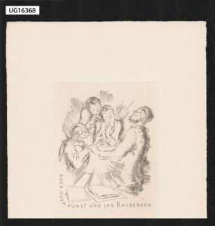 Boek over Kunst van Jan Rhebergen