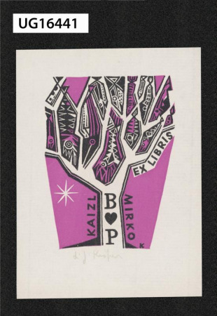 Ex libris Mirko Kaizl