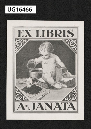 Ex libris A. Janata