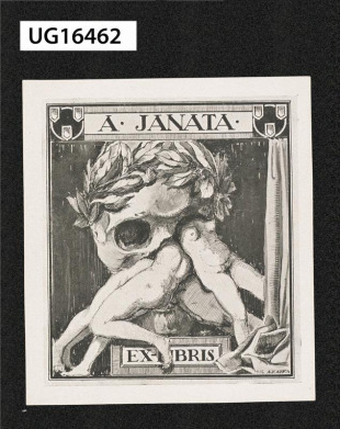 Ex-libris A. Janata