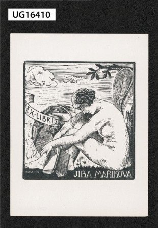 Ex libris Jířa Maříková