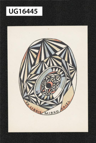 Ex libris Mirko Kaizl