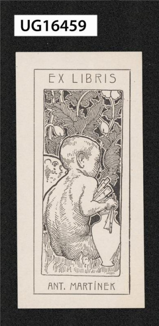Ex libris Ant. Martínek