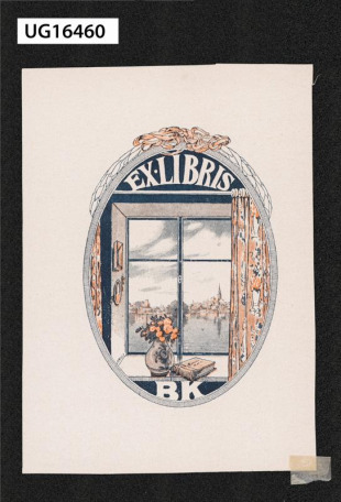 Ex libris BK
