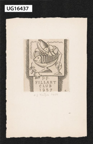 P. F. Fillart Club 1957