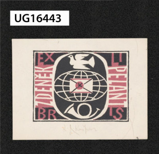Ex libris Zdeněk Pelant