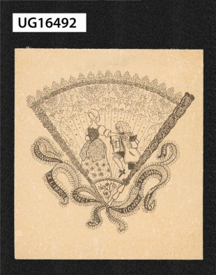 Ex libris Ančí Donda 1915