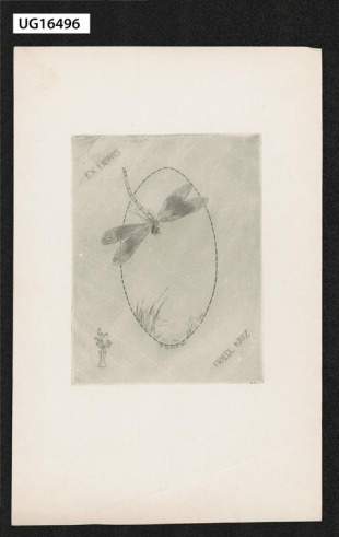 Ex libris Friedl Katz