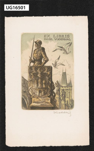 Ex libris Pavel Vodehnal