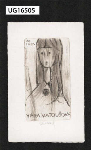 Ex libris Věra Matoušková