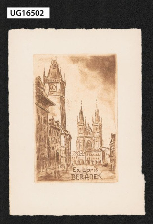 Ex Libris Beránek