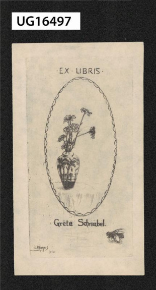 Ex libris Grete Schnabel