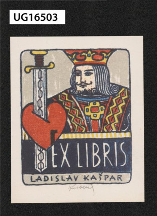 Ex libris Ladislav Kašpar